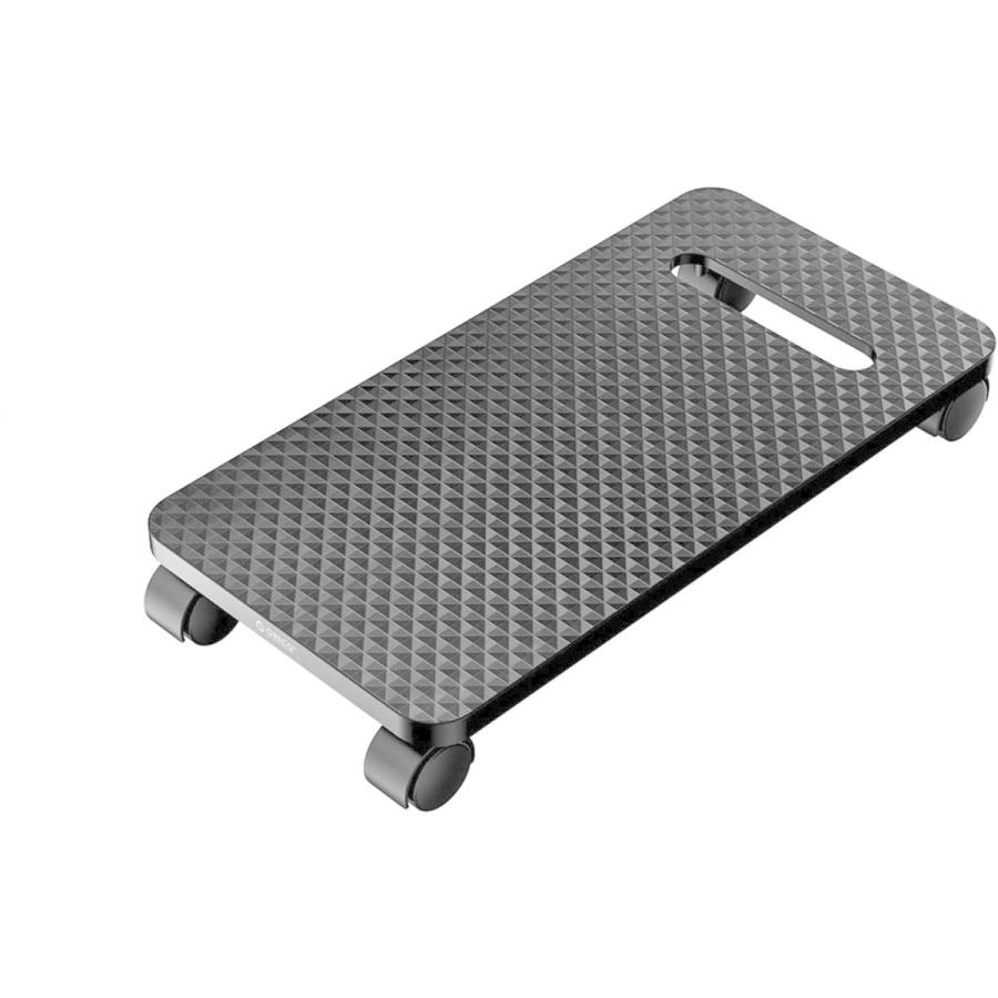 注目の福袋をピックアップ Cpuスタンド Pcタワースタンドモバイルcpuホルダーデスクトップatxケース2個のロックホイールとゲームpcケース用2 キャスターホイール コンピュ Pcケース 自作pc用