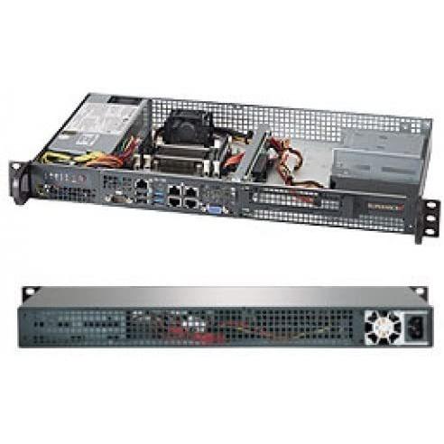 SYS-5018A-FTN4 SUPERMICRO / A Intel - Server Rack 1U 5018A-FTN4 SuperServer マザーボード 大流行中！