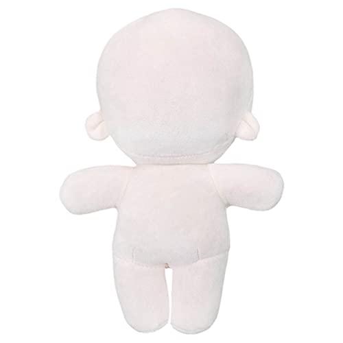 niannyyhouse 20cm綿人形 ぬいぐるみ 刺〓なし 肥満の体 裸の赤ちゃん 属性なし