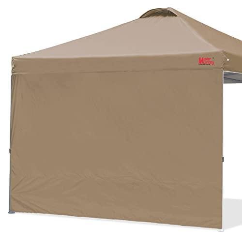 マスターキャノピー（MASTERCANOPY）ワンタッチタープテント サイドシート一枚セ 3m 23cm