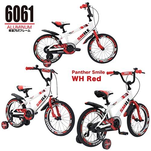 PANTHER (パンサー) 子供・幼児自転車 補助輪・泥除け標準装備 カラー6色サイズ2 補助輪 ペダル