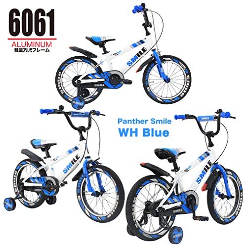 PANTHER (パンサー) 子供・幼児自転車 補助輪・泥除け標準装備 カラー6色サイズ2 補助輪 ペダル
