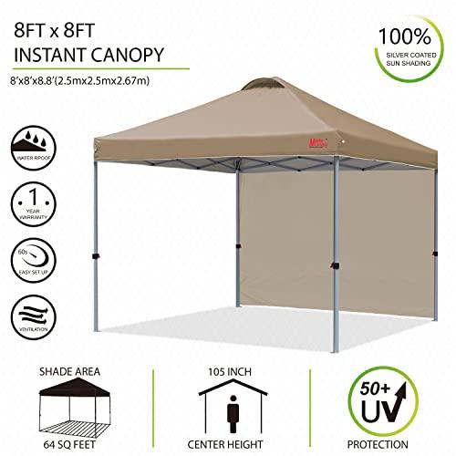 マスターキャノピー（MASTERCANOPY）ワンタッチタープテント サイドシート一枚セ     商品情報    カラー：カーキサイズ：2.5x2.5スタイル：タープテント?【デザイン】大人二 K1339753292(11905円)