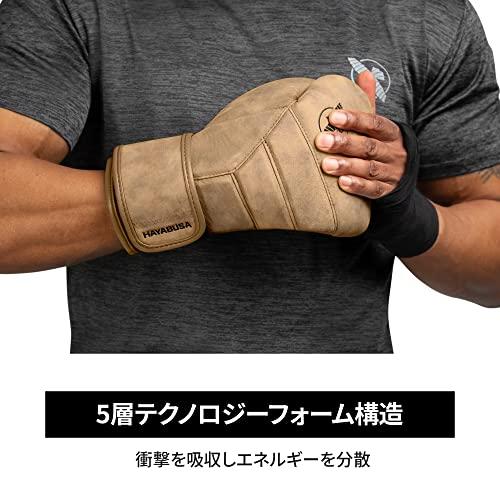 Hayabusa T3 LX イタリアン レザー ボクシング グローブメンズとレデイーズ用 (1 Hayabusa (1 SKC1583708024(14073円)