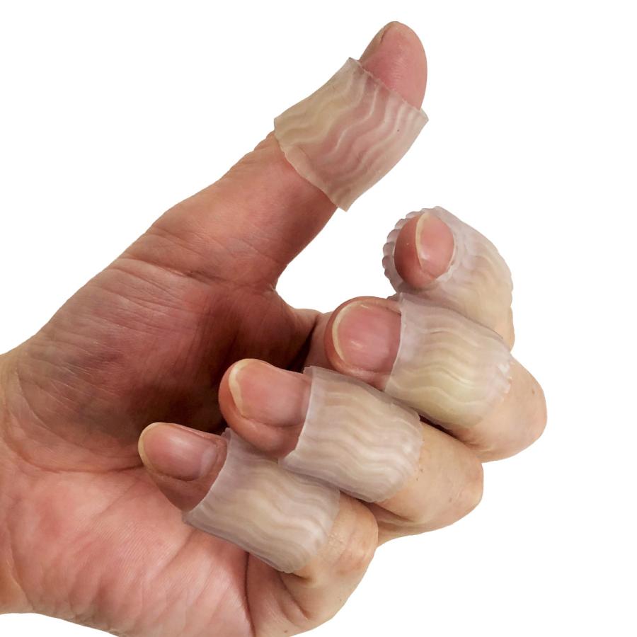 指関節シリコンサポーター へバーデン結節 サポーター 指サポーター 関節 固定 水仕事ok 指先 指保護 4個セット フリーサイズ Al アメニティライフ 通販 Yahoo ショッピング