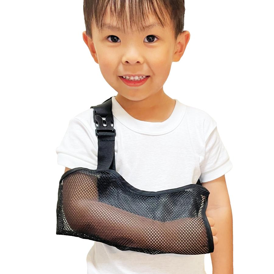 子供用　腕骨折　アームホルダー　防水カバーセット