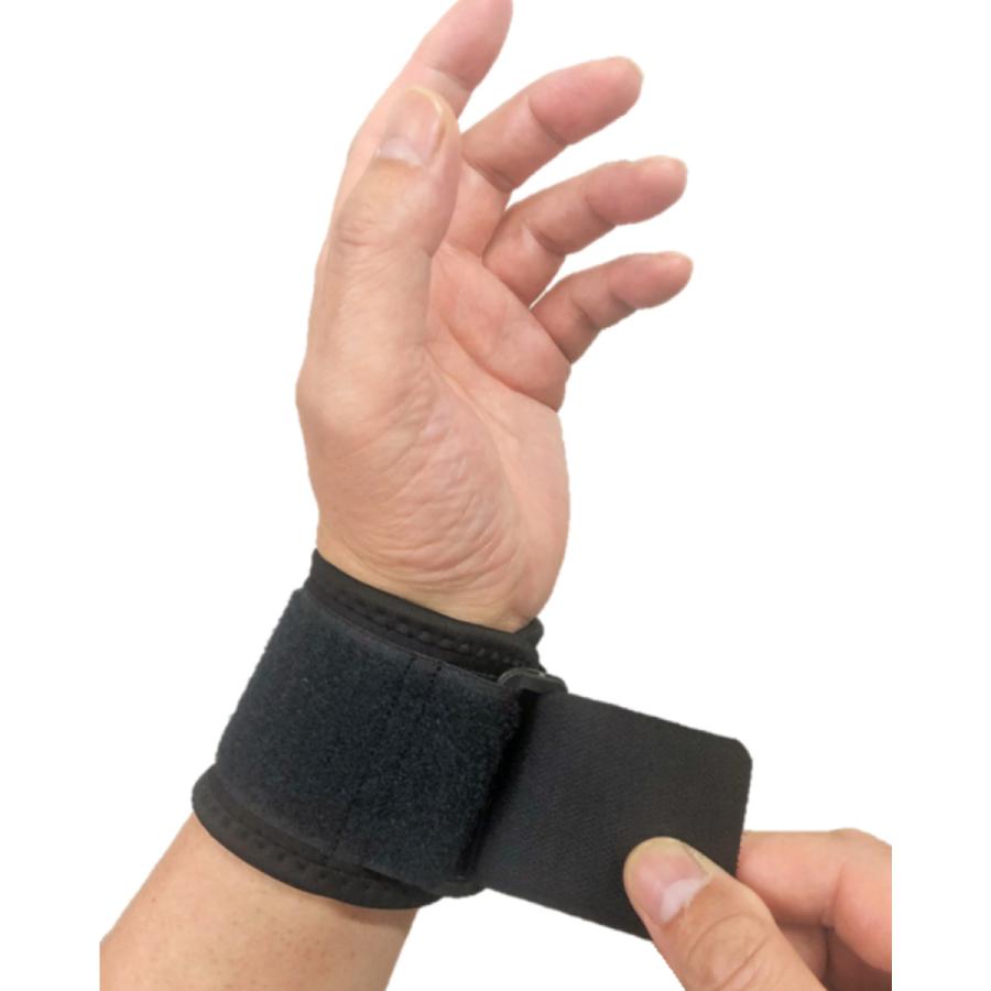 LUSAS 手首サポーター 2枚組 左右セット 手首用 サポーター 2重