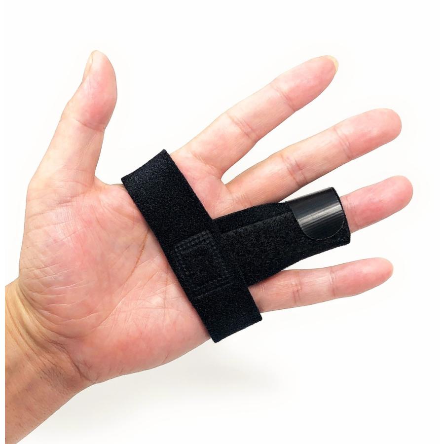 指サポーター ばね指サポーター 腱鞘炎 バネ指 指保護 固定 2way Finger フリーザイズ Al アメニティライフ 通販 Yahoo ショッピング