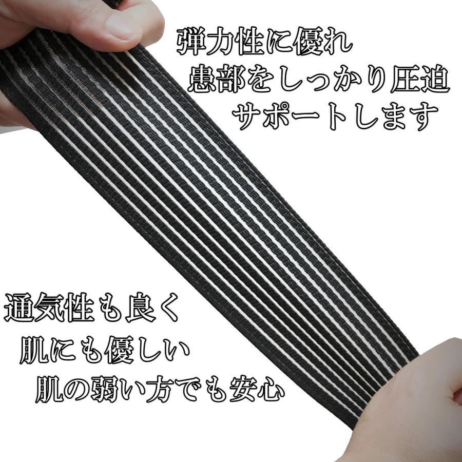 フリーサポーター 3本セット L M S バンテージサポーター 捻挫 肉離れ