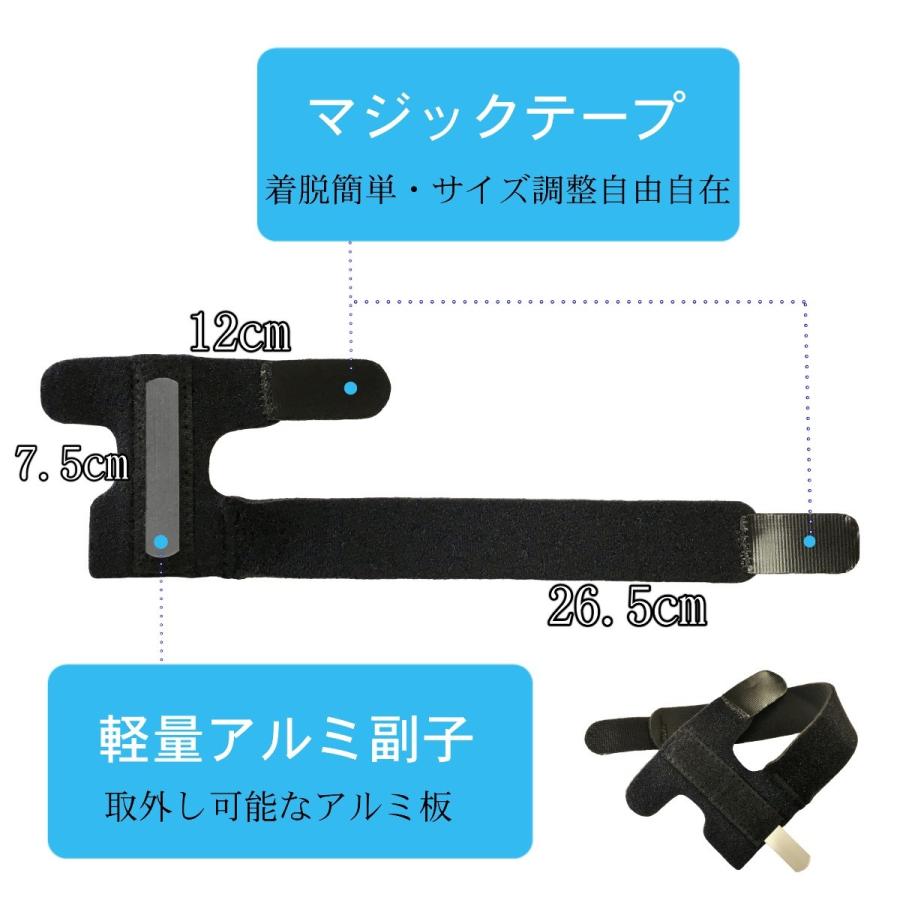 指用サポーター アルミ合金製 グリーン 指用 - Amazon.co.jp