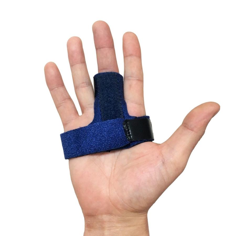 指サポーター ばね指サポーター 指保護 固定 アルミ板 バネ指 腱鞘炎