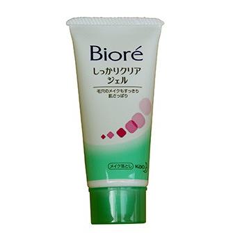 ビオレ メイク落とし しっかりクリアジェルミニ 30g Kaobio009