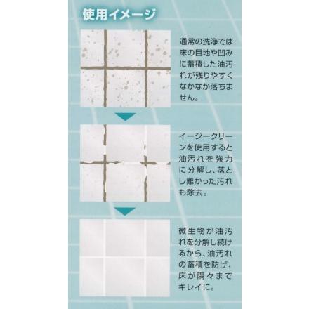 プロバイオイージークリーン（フロア用）　業務用2L×4本_5