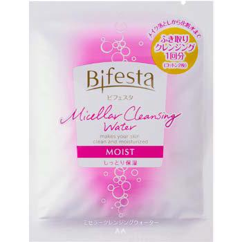 Bifesta ビフェスタ ミセラークレンジングウォーター モイストコットン