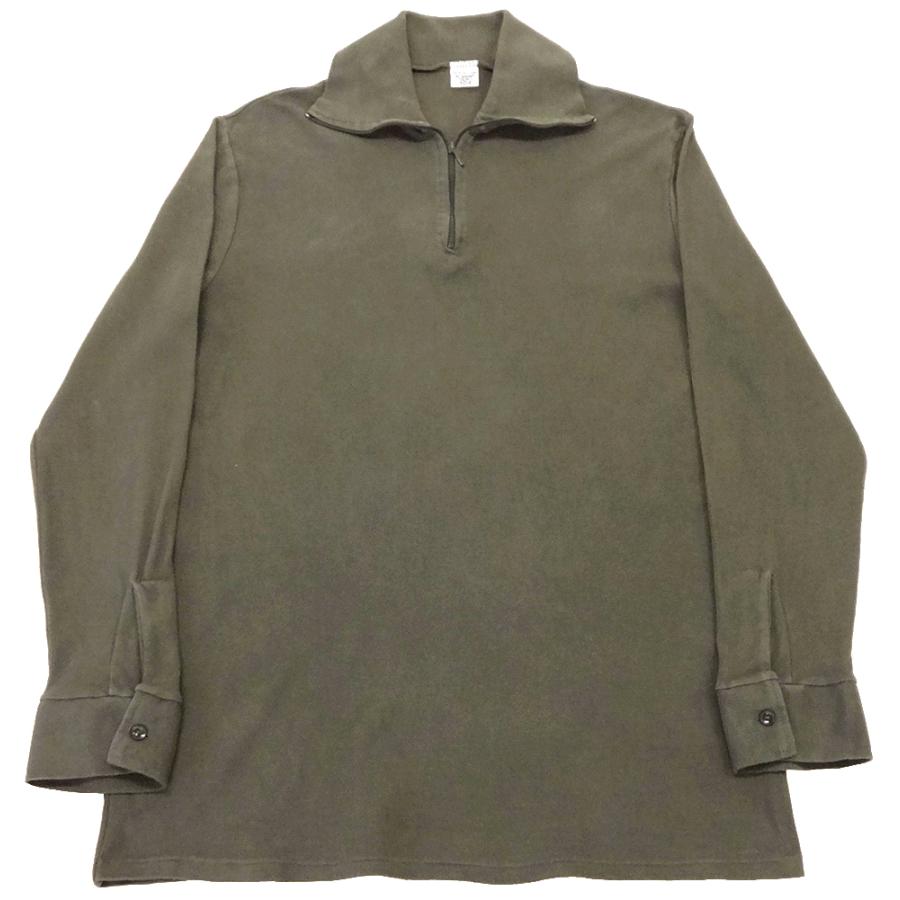 FRENCH(フランス軍)F-1アンダーシャツ(USED)8 : アメリカのカジュアル