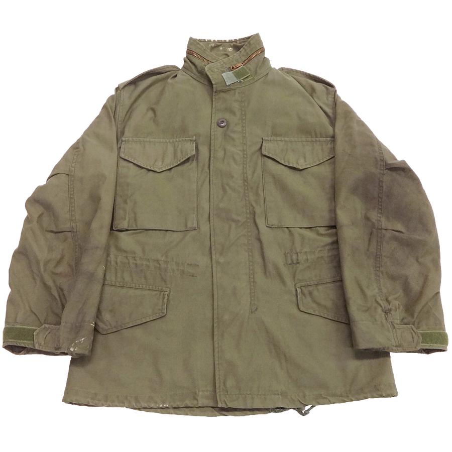 us army M-65 フィールドジャケット(USED)XS1 : アメリカのカジュアル