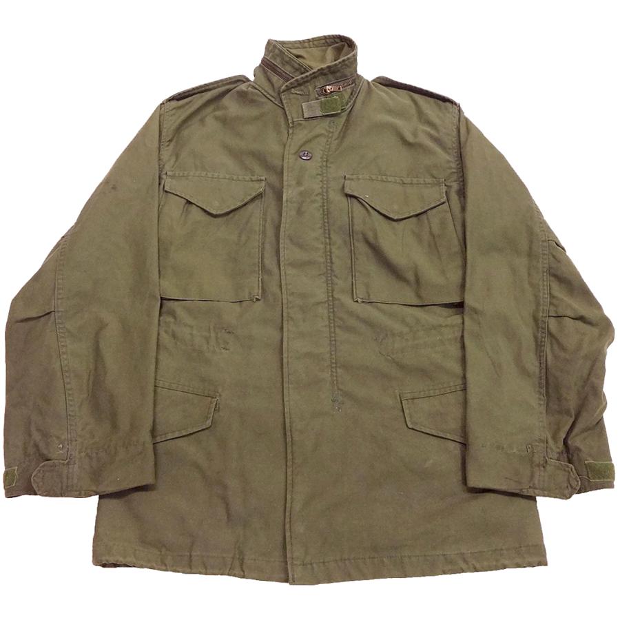 us army M-65 フィールドジャケット(USED)XS2 : アメリカのカジュアル