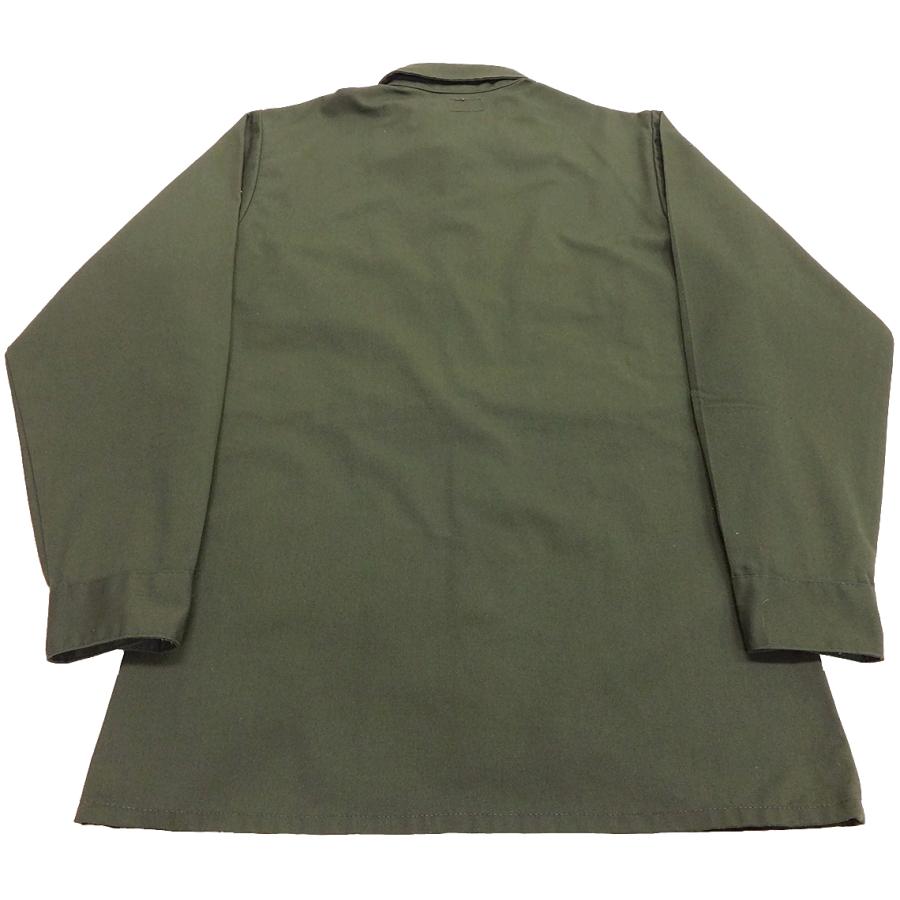US ARMY OG-507 ユーティリティシャツ(USED) 3 : アメリカのカジュアル 