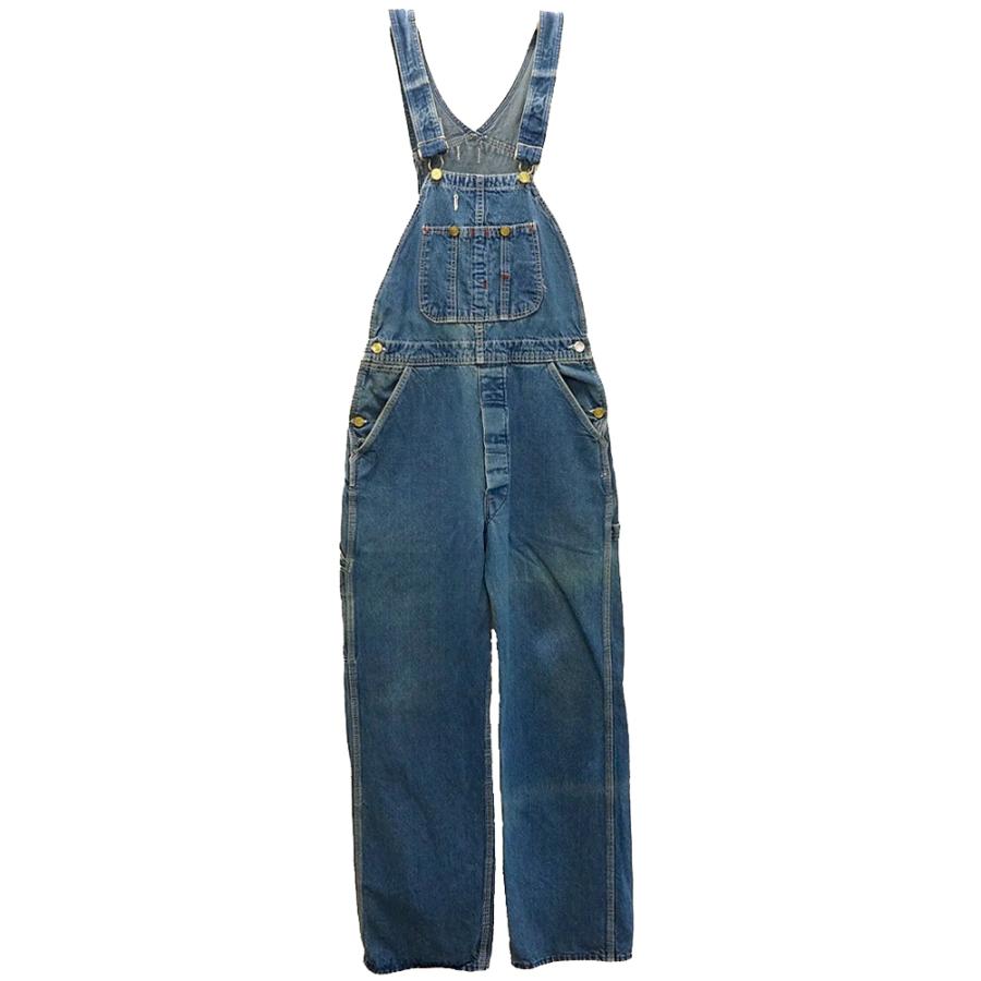 DICKIES DENIM OVERALLS (USED) 9672d1アメリカのカジュアルウェアー 通販 Yahoo!ショッピング
