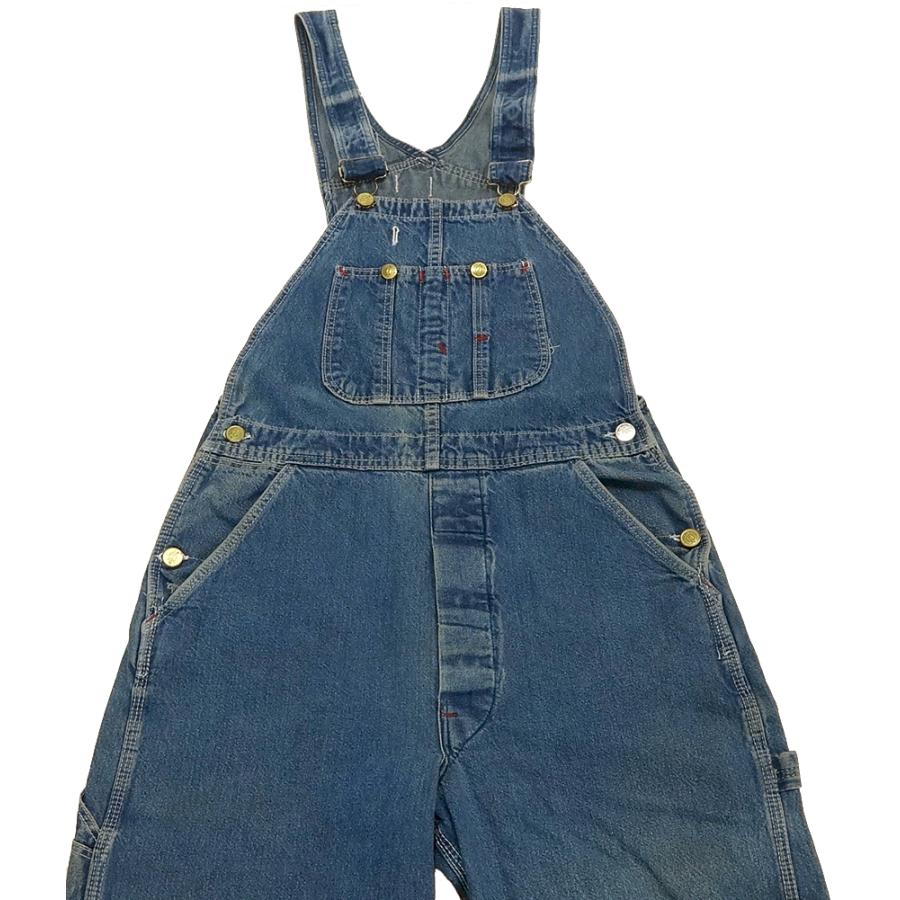 DICKIES DENIM OVERALLS (USED) 9672d1アメリカのカジュアルウェアー 通販 Yahoo!ショッピング