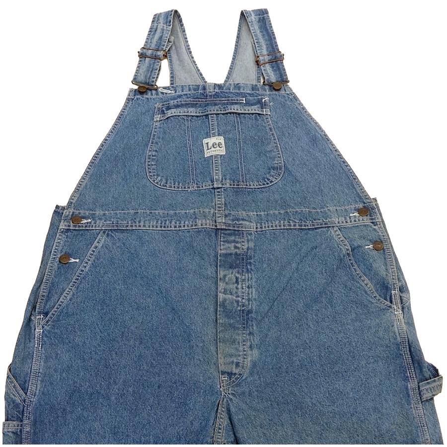 【完売品！】Lee MILITARY DENIM OVER ALLS Lee（リー） LEE DENIM OVERALLS (USED) : アメリカのカジュアル