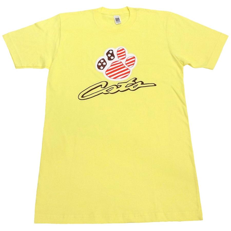 AMERICAN APPAREL CATS SS TEE(アメリカンアパレルキャッツ半袖Ｔシャツ)｜america-casual｜03