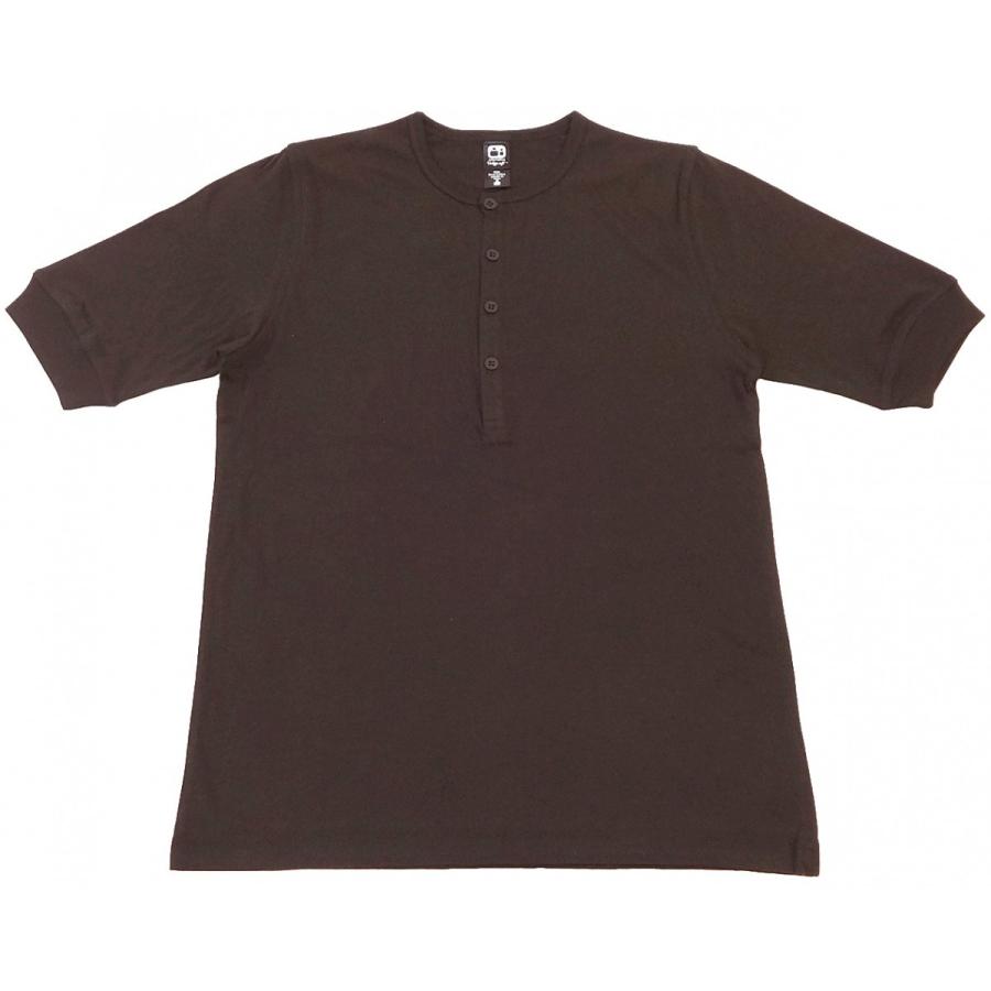 ALTERNATIVE 1/2 SLEEVE HENLEY TEE(オルタナティブ1/2スリーブヘンリーTシャツ)｜america-casual｜03