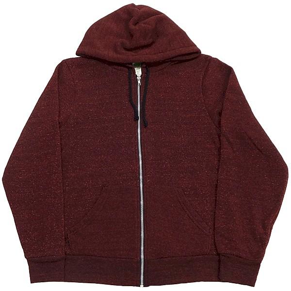 ALTERNATIVE ECO FLEECE ZIP HOODIE(オルタナティブエコフリースジップフード)OVER DIE｜america-casual｜03