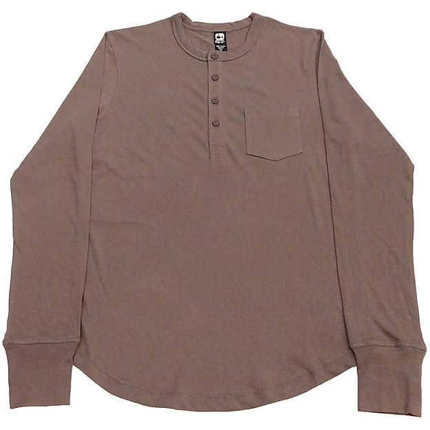 ALTERNATIVE APPAREL LS POCKET HENLEY TEE(オルタナティブ長袖ポケットヘンリーＴシャツ)｜america-casual