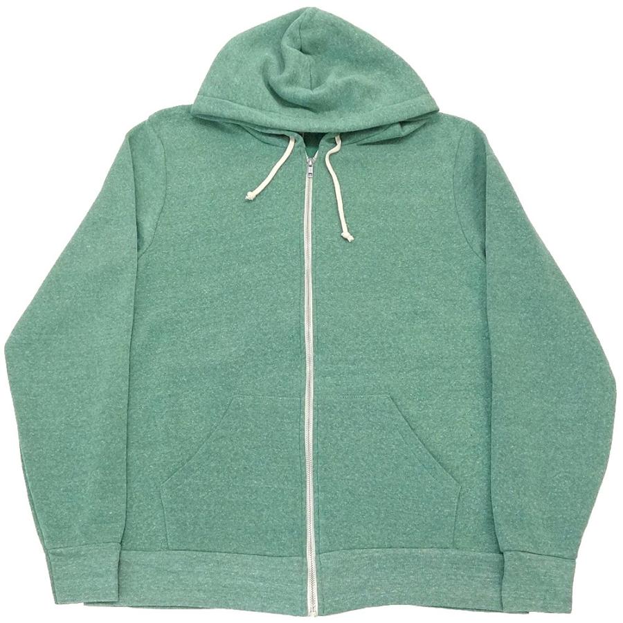 ALTERNATIVE ECO FLEECE ZIP HOODIE(オルタナティブエコフリースジップフード) an96851eアメリカの