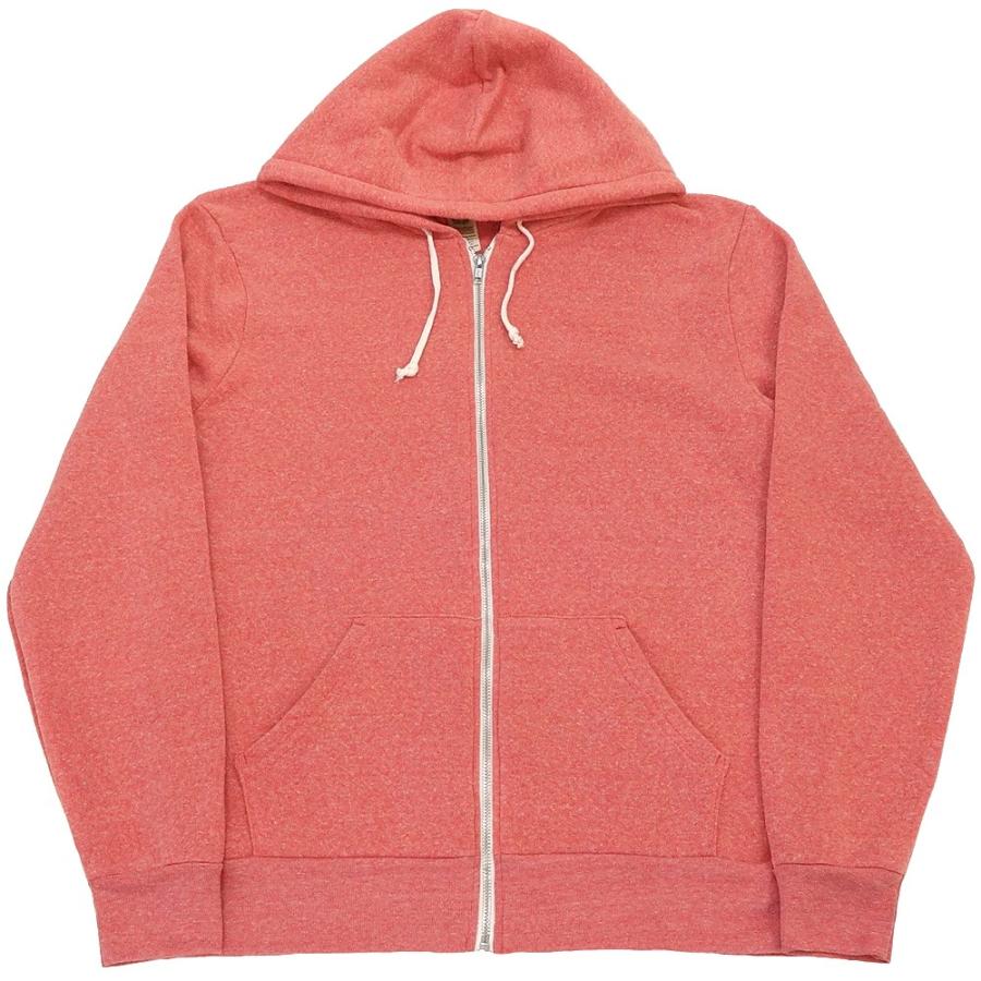 ALTERNATIVE ECO FLEECE ZIP HOODIE(オルタナティブエコフリースジップフード) an96851eアメリカの