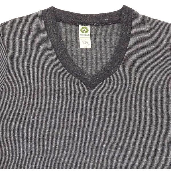 ALTERNATIVE ECO-VIRTIGRAIN V SWEATER(オルタナティブカットソーＶセーター)｜america-casual｜05