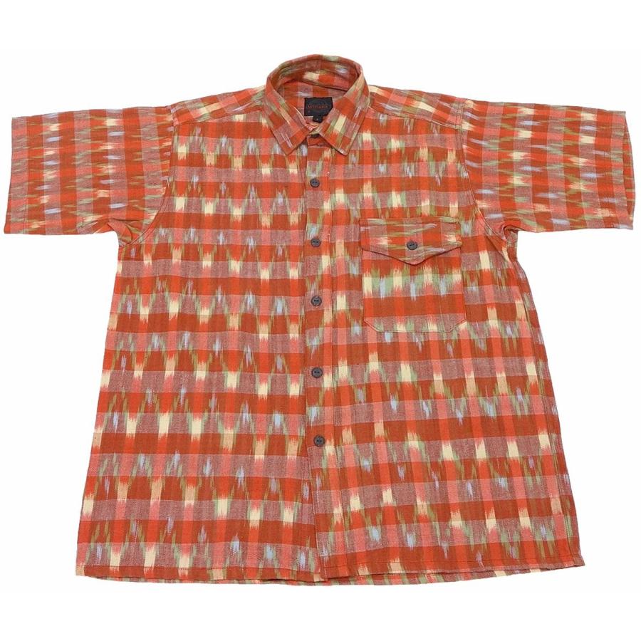 ARTESANIA（アルテサニア） ARTESANIA ETHNIC SS SHIRTS(アルテサニア 