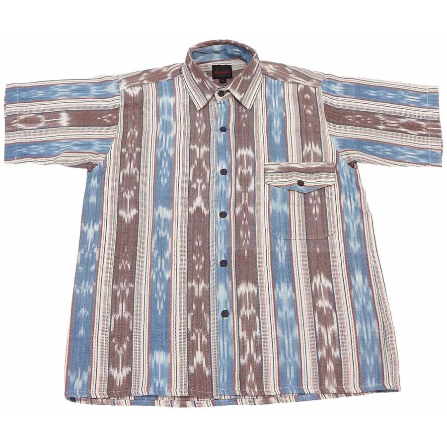 ARTESANIA（アルテサニア） ARTESANIA ETHNIC SS SHIRTS(アルテサニア 