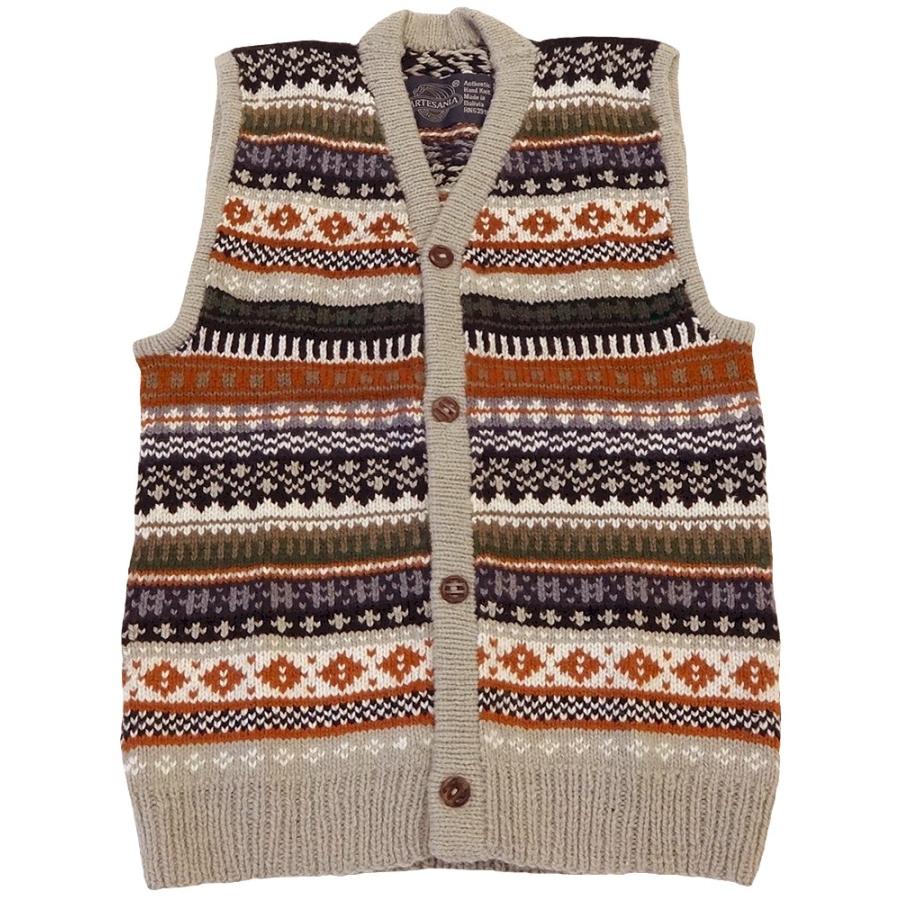 ARTESANIA（アルテサニア） ARTESANIA FAIR ISLE SWEATER VEST 