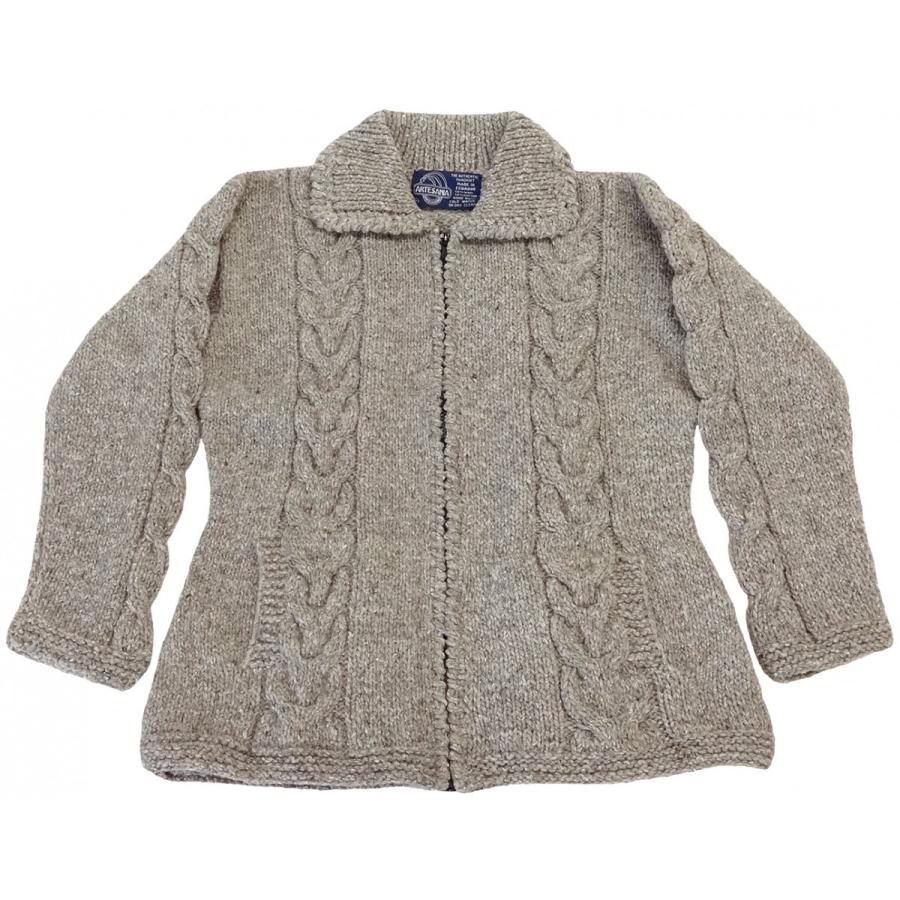 ARTESANIA（アルテサニア） ARTESANIA ARAN FULL ZIP JACKET 