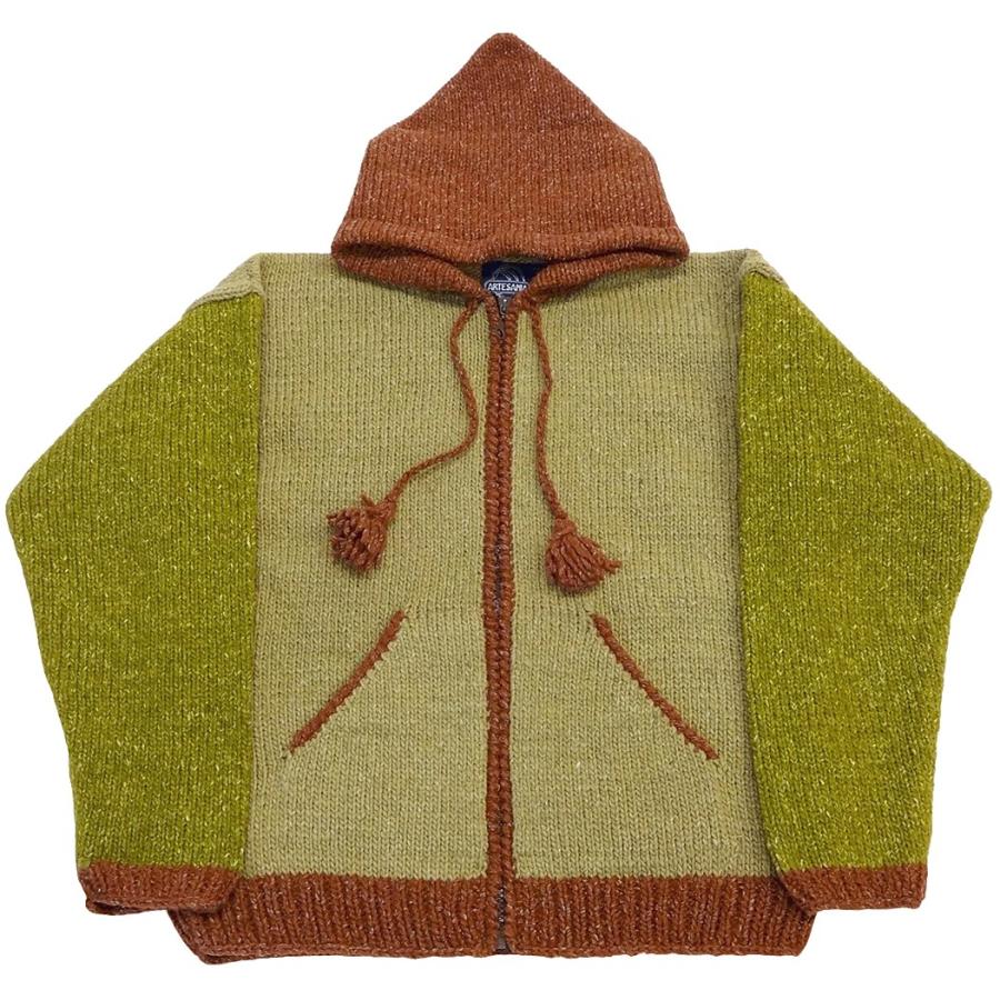ARTESANIA（アルテサニア） ARTESANIA CRAZY KNIT FULL ZIP HOODED 