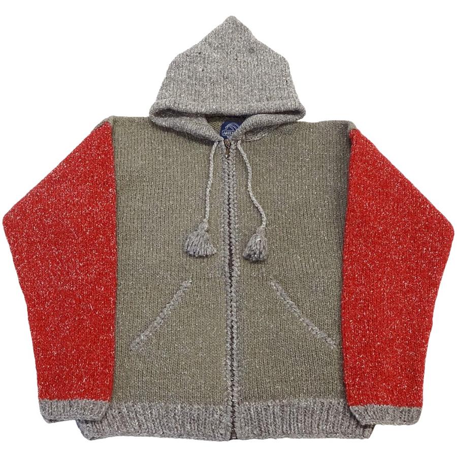 ARTESANIA（アルテサニア） ARTESANIA CRAZY KNIT FULL ZIP HOODED 