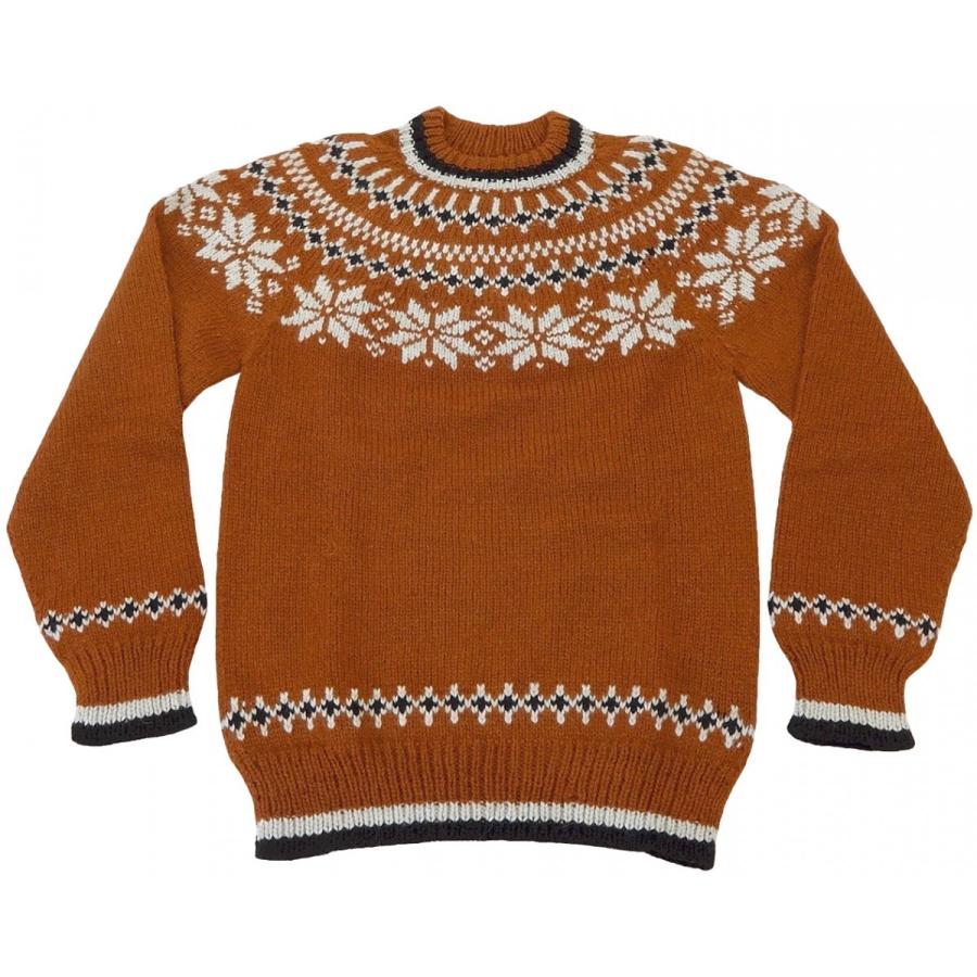 ARTESANIA（アルテサニア） ARTESANIA NORDIC HEAVY CREW SWEATER 