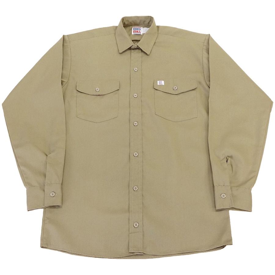 BIG BILL TWILL WORK SHIRTS(ビックビルツイルワークシャツ)Sサイズ｜america-casual