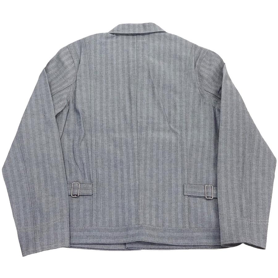 BLUE BEAR HERRINGBORN COVERALL JACKET(ブルーベアーヘリンボン