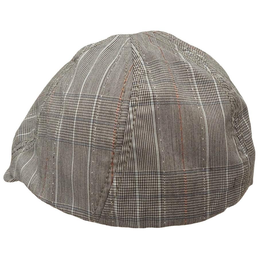 夏用帽子　キャップ　 ベレー帽　帽子　送料無料 ハンチング帽　ダークグレー