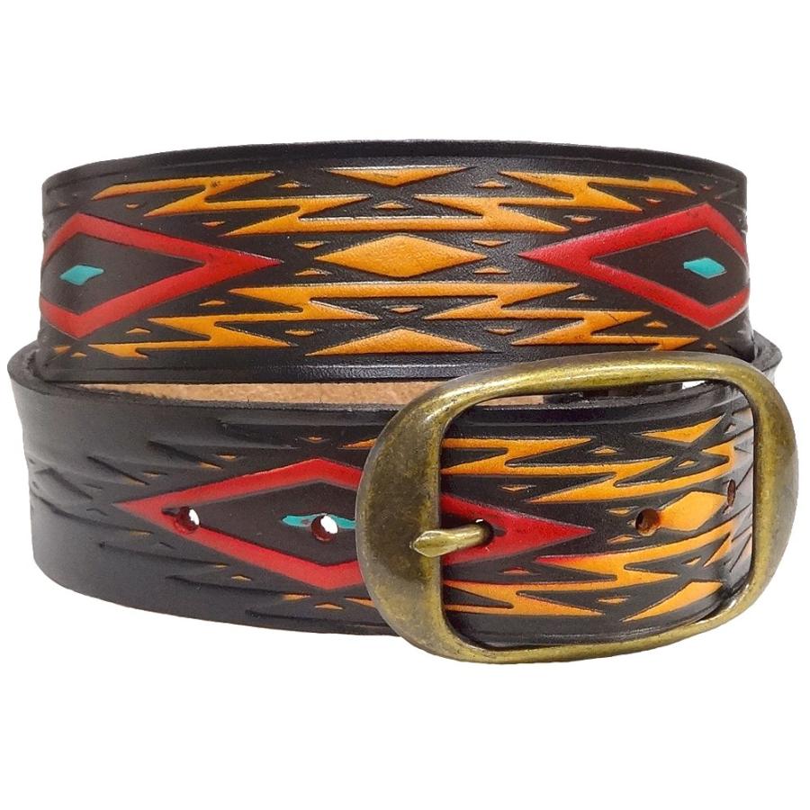 BRACKNEY BRACKNEY LEATHER WORKS RED DIA LEATHER BELT(レッドダイヤ