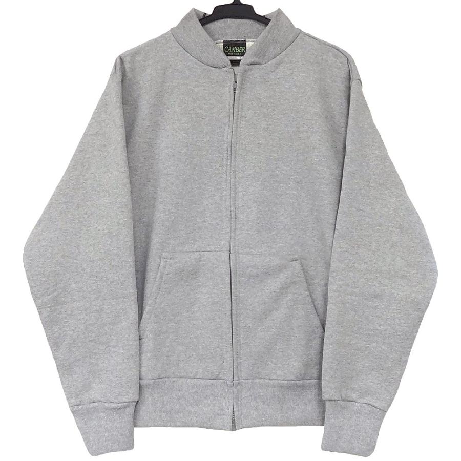 CAMBER THERMAL LINED ZIP JACKET(キャンバー裏サーマルスウェットジップジャケット) cb91179アメリカ