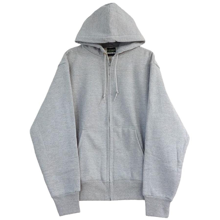 CAMBER THERMAL LINED ZIP HOODED(キャンバー裏サーマルスウェット