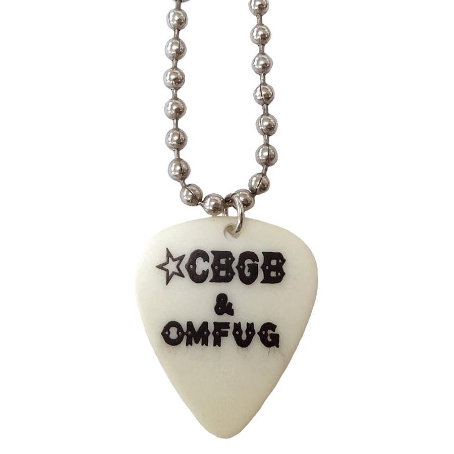 CBGB GUITAR PICK NECKLACE(ギターピックネックレス) : アメリカの