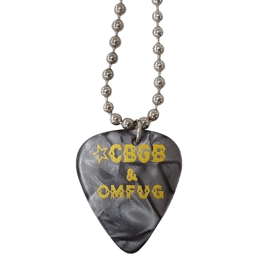CBGB GUITAR PICK NECKLACE(ギターピックネックレス) : アメリカの