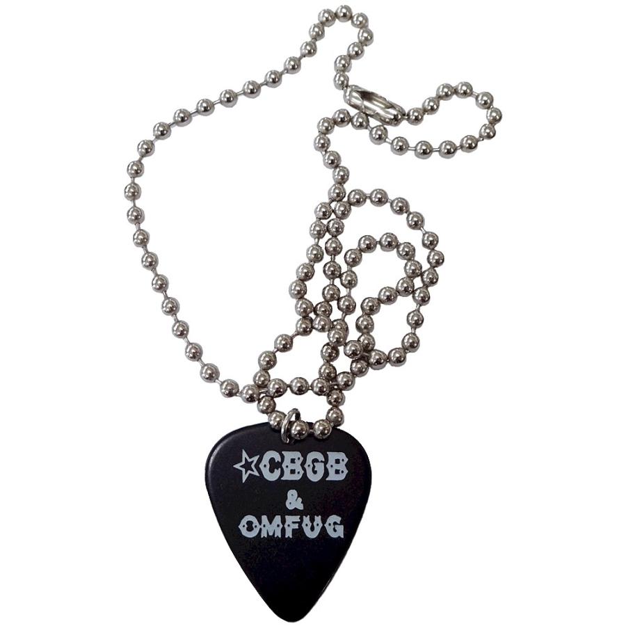 CBGB GUITAR PICK NECKLACE(ギターピックネックレス) : アメリカの
