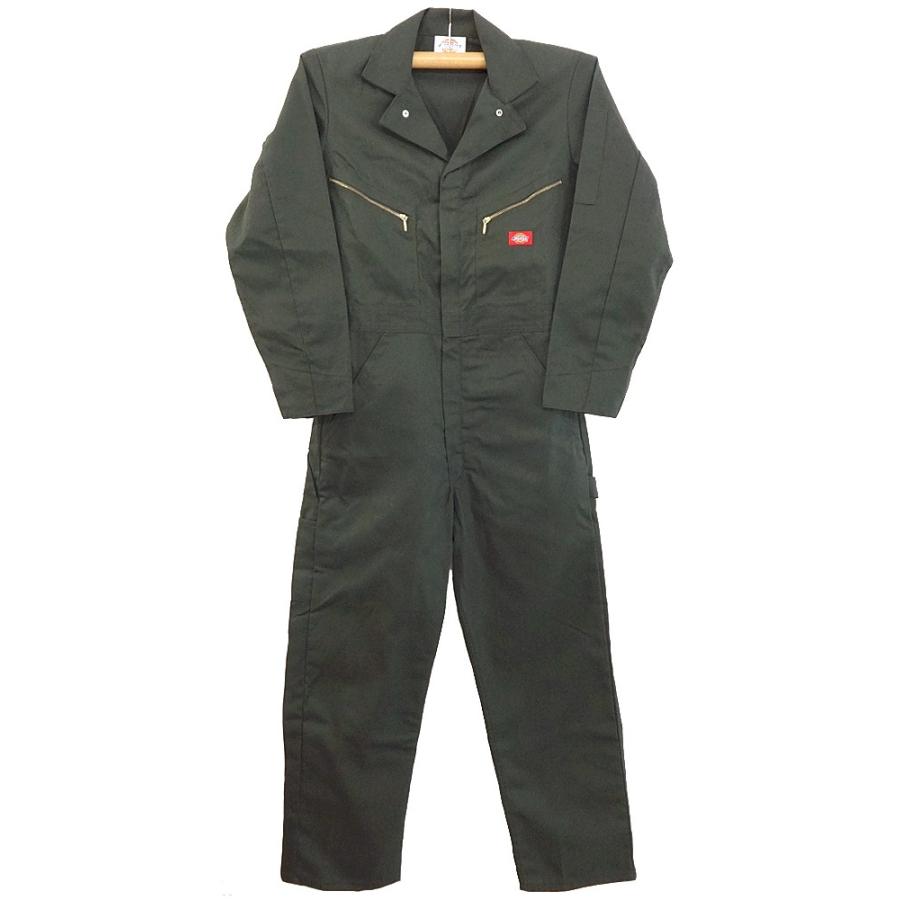 ディッキーズ　ツナギ　L Dickies（ディッキーズ） DICKIES DELUXE COVERALL BLENDED