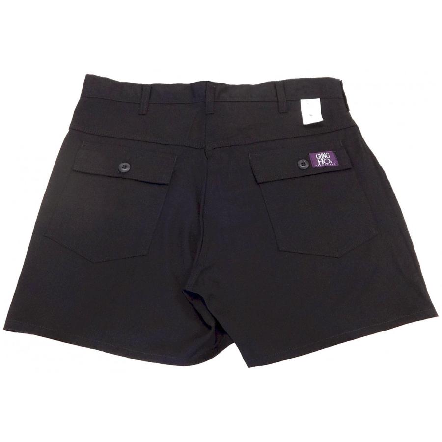 GUNG HO（ガンホー） GUNG HO BUSH SHORTS(ガンホーブッシュショーツ